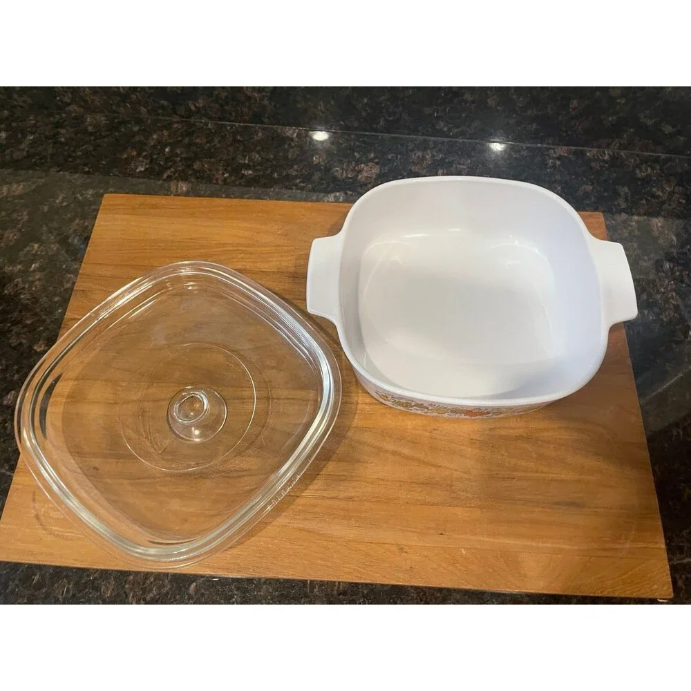 CorningWare spice of life 2 quart Casserole with lid